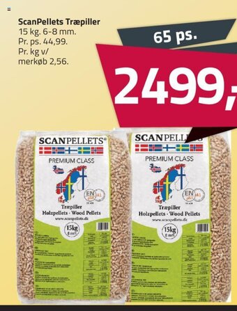 ScanPellets Træpiller