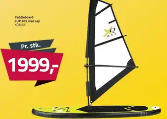 Fleggaard Paddleboard SUP 305 med sejl XQMAX tilbud