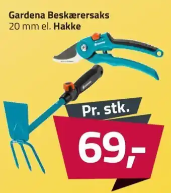 Fleggaard Gardena Beskærersaks tilbud