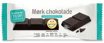 Mørk chokolade, 28 g