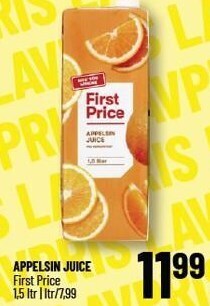 Appelsin juice