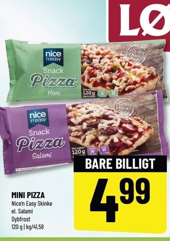 Mini pizza