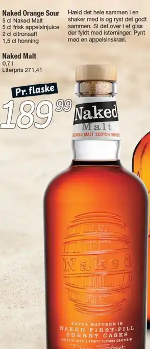 Naked Orange Sour