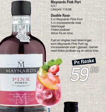 Fakta Tyskland Maynards Pink Port tilbud