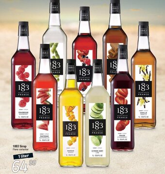 1883 Sirup
