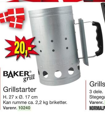 Harald Nyborg Grillstarter tilbud