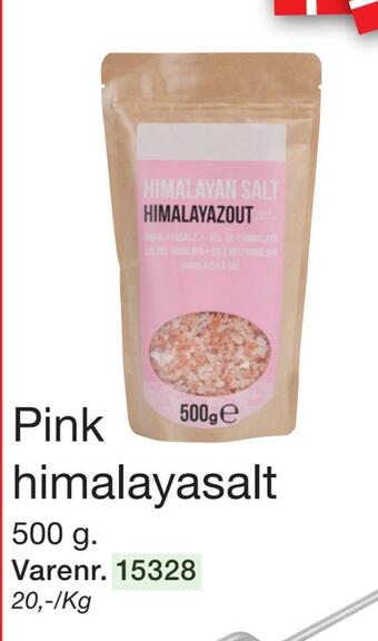 Harald Nyborg Pink himalayasalt tilbud