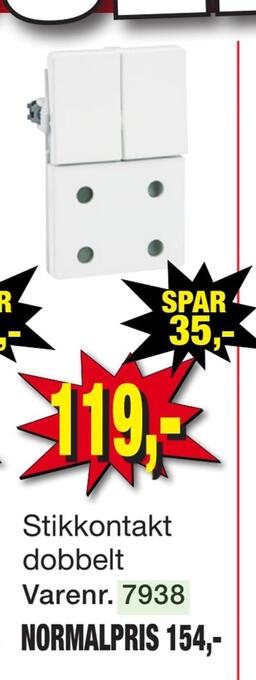 Harald Nyborg Fuga afbryder og stikkontakt tilbud