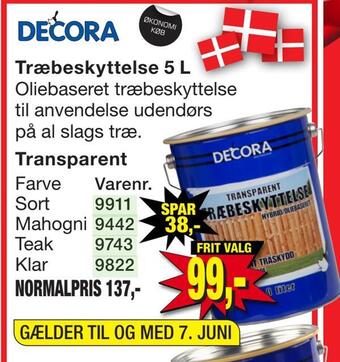 Træbeskyttelse 5 l
