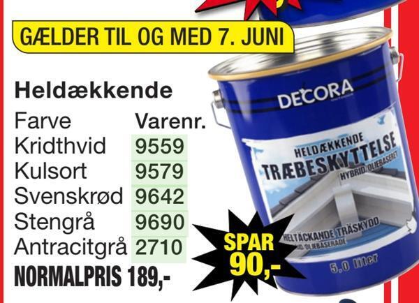 Harald Nyborg Træbeskyttelse 5 l tilbud
