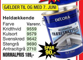 Harald Nyborg Træbeskyttelse 5 l tilbud