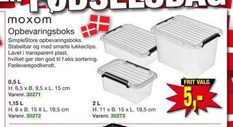 Harald Nyborg Opbevaringsboks tilbud