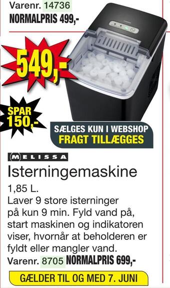 Isterningemaskine