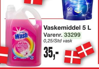 Harald Nyborg Vaskemiddel 5 l tilbud