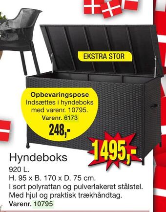 Harald Nyborg Hyndeboks tilbud