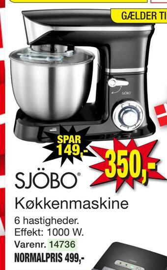 Køkkenmaskine