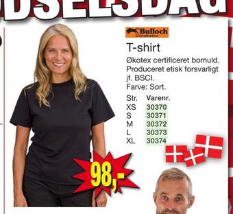 Harald Nyborg T-shirt tilbud