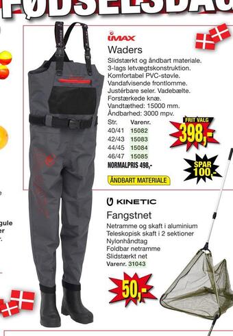 Harald Nyborg Waders tilbud