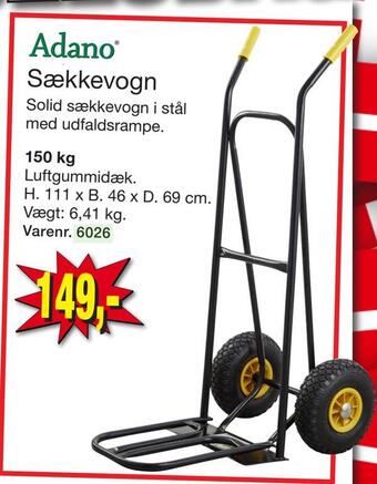 Harald Nyborg Sækkevogn tilbud