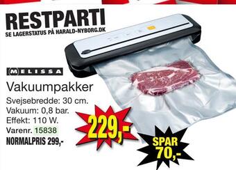 Harald Nyborg Vakuumpakker tilbud