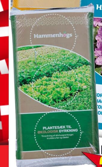 Harald Nyborg Økologisk plantesæk tilbud