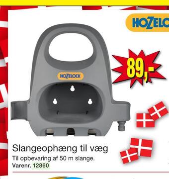 Harald Nyborg Slangeophæng til væg tilbud