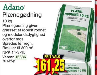 Harald Nyborg Plænegødning tilbud