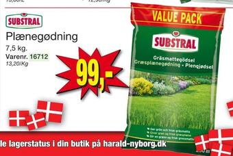 Harald Nyborg Plænegødning tilbud