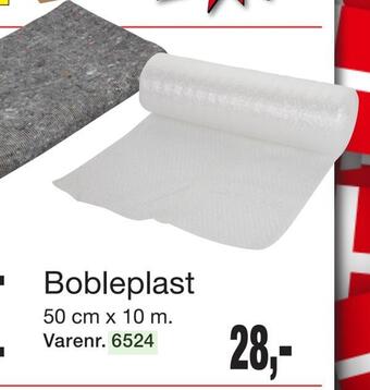Harald Nyborg Bobleplast tilbud