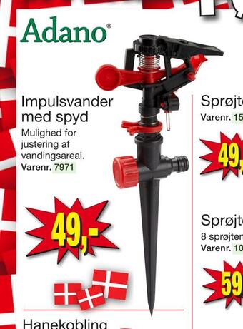 Harald Nyborg Impulsvander med spyd tilbud