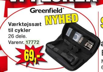 Harald Nyborg Værktøjssæt til cykler tilbud