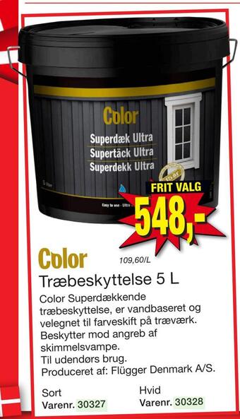 Træbeskyttelse 5 l