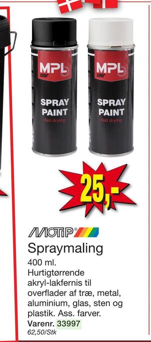 Spraymaling