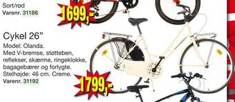 Harald Nyborg Cykel 26 tilbud