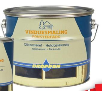 Harald Nyborg Vinduesmaling tilbud
