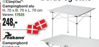 Harald Nyborg Campingbord alu tilbud