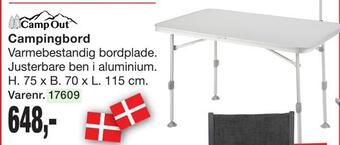 Harald Nyborg Campingbord tilbud