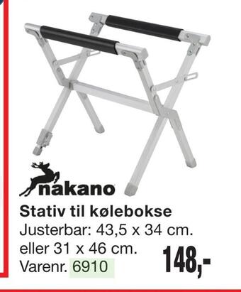 Harald Nyborg Stativ til kølebokse tilbud