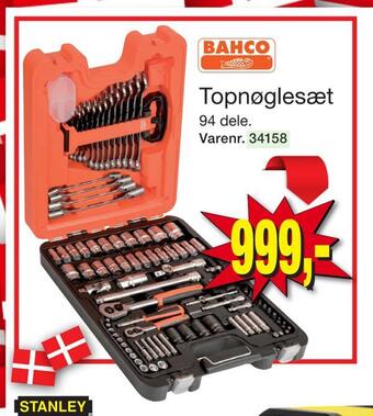 Harald Nyborg Topnøglesæt tilbud