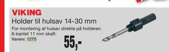 Harald Nyborg Holder til hulsav 14-30 mm tilbud