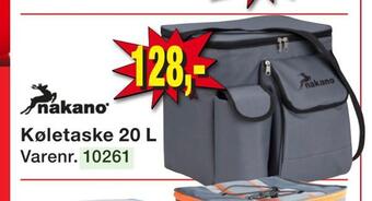 Harald Nyborg Køletaske 20 l tilbud