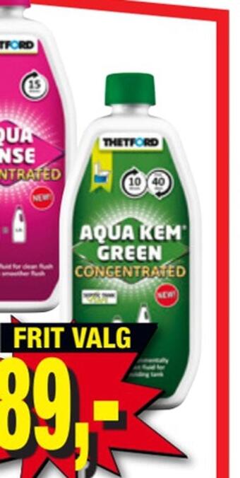 Harald Nyborg Aqua kem green tilbud