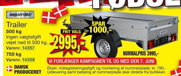 Harald Nyborg Trailer tilbud