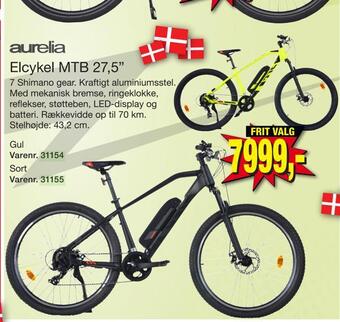 Harald Nyborg Elcykel mtb 27,5 tilbud
