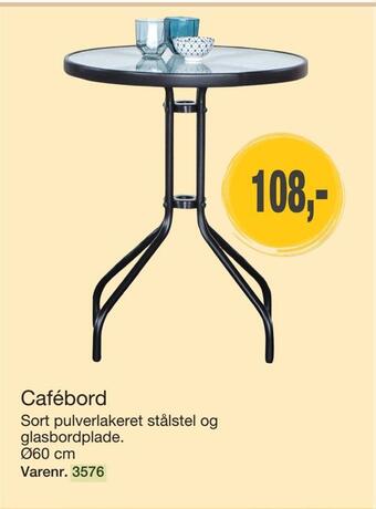 Harald Nyborg Cafébord tilbud