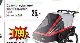 Harald Nyborg Cover til cykelkurv tilbud