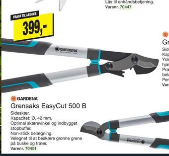 Harald Nyborg Grensaks easycut 500 b tilbud