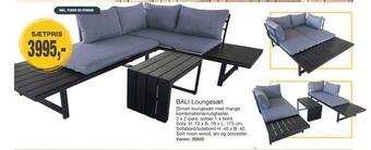 Bali loungesæt