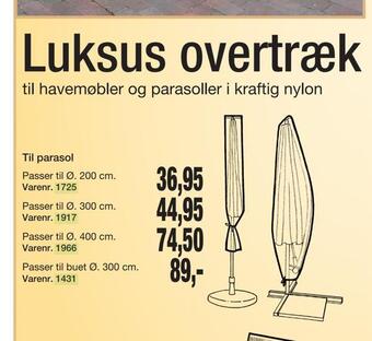 Harald Nyborg Luksus overtræk tilbud