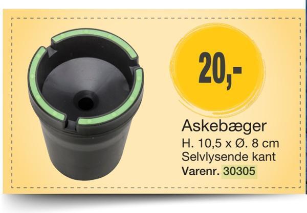 Harald Nyborg Askebæger tilbud